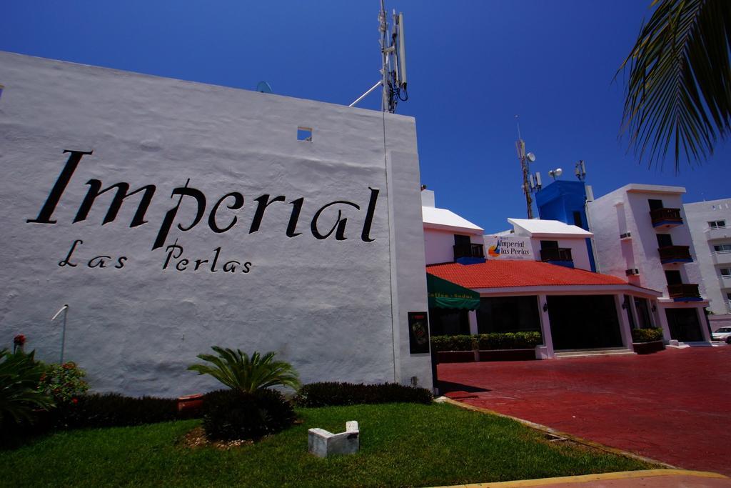 Imperial Las Perlas Cancún Exterior foto